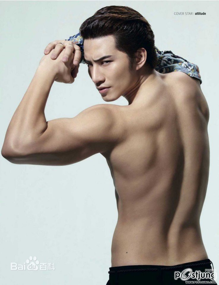 最新徐志贤(Thassapak Hsu)在《ATTITUDE》中的壁纸