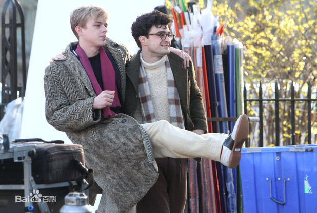 戴恩·德哈恩(Dane DeHaan)人物照前后照片