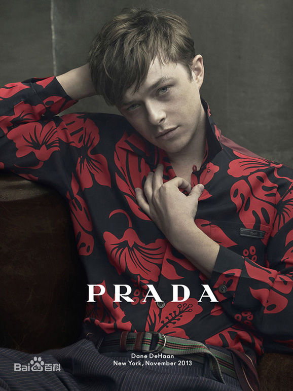 戴恩·德哈恩(Dane DeHaan)PRADA代言生活照相册