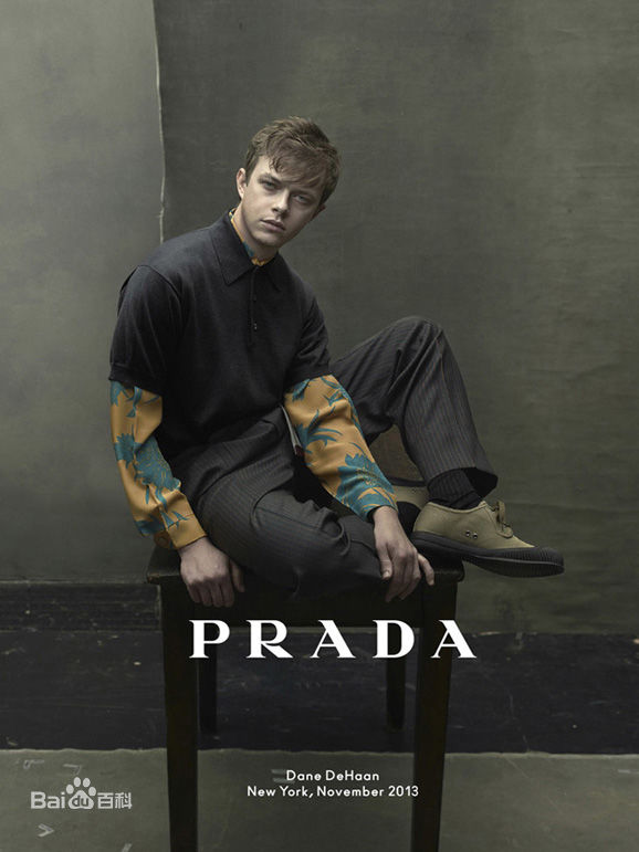 戴恩·德哈恩(Dane DeHaan)PRADA代言生活照相册