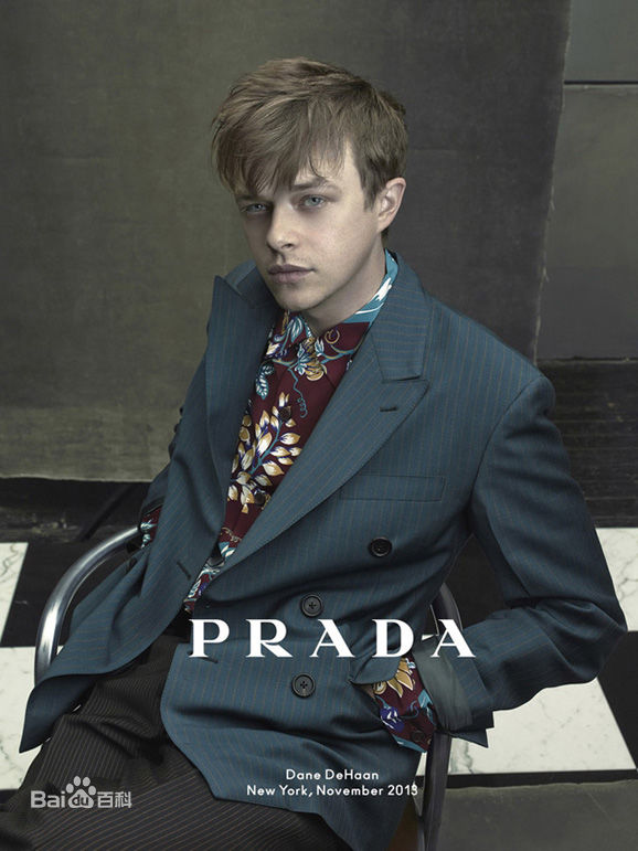 戴恩·德哈恩(Dane DeHaan)PRADA代言生活照相册