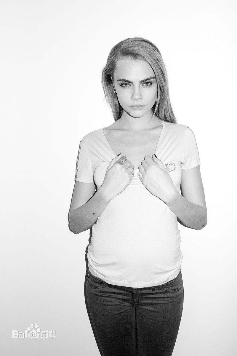 卡拉·乔斯林·迪瓦伊(Cara Jocelyn Delevingne)Cara Delevingne by Terry Richardson图册