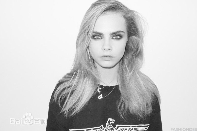 卡拉·乔斯林·迪瓦伊(Cara Jocelyn Delevingne)Cara Delevingne by Terry Richardson图册