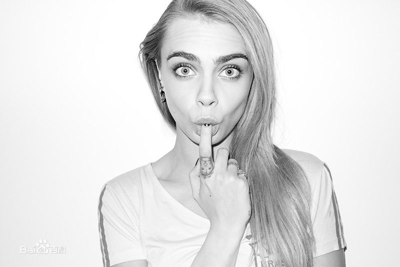 卡拉·乔斯林·迪瓦伊(Cara Jocelyn Delevingne)Cara Delevingne by Terry Richardson图册