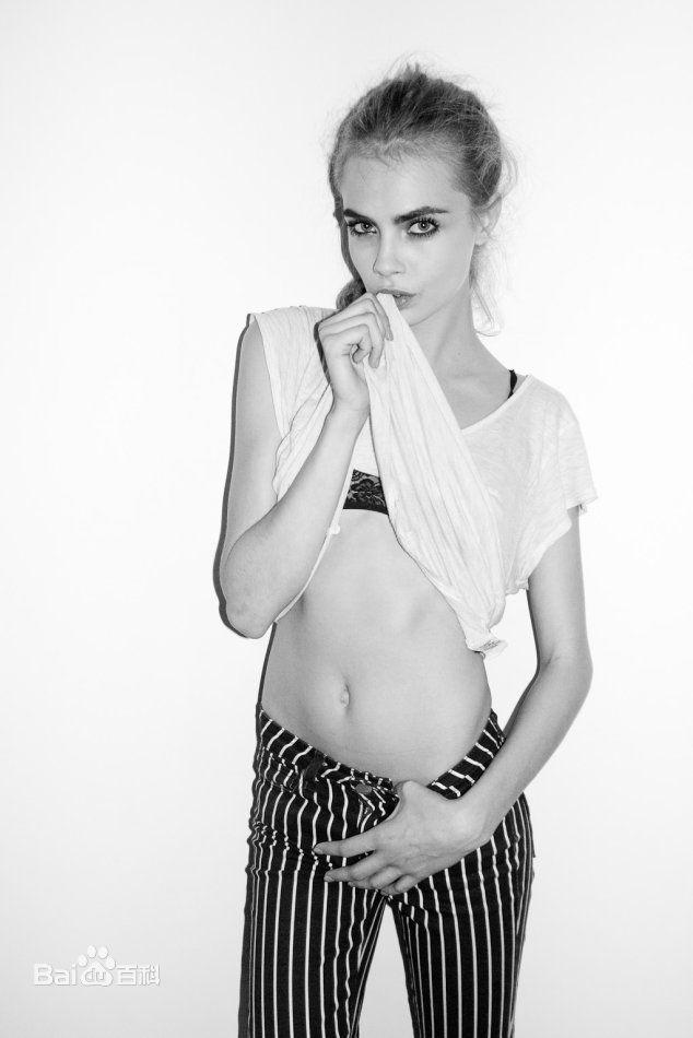 卡拉·乔斯林·迪瓦伊(Cara Jocelyn Delevingne)Cara Delevingne by Terry Richardson图册