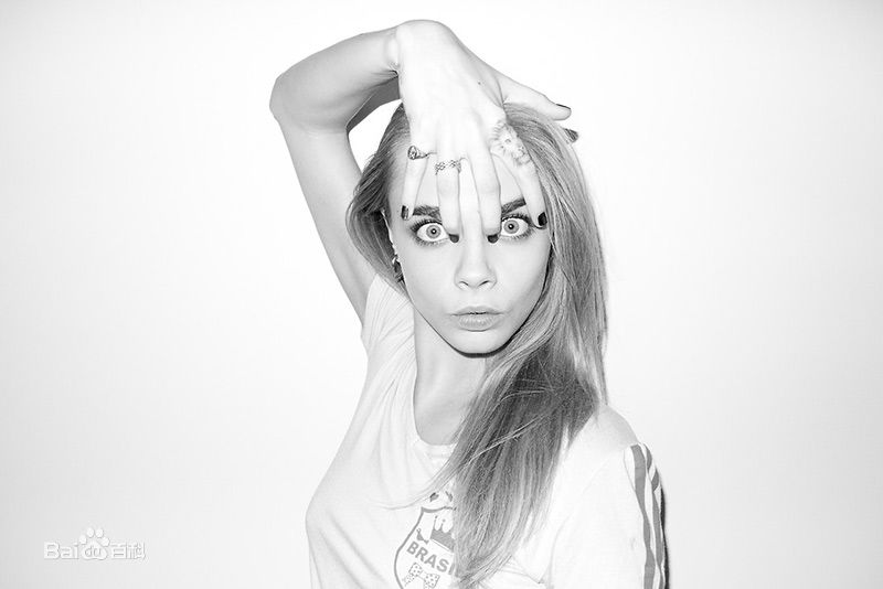 卡拉·乔斯林·迪瓦伊(Cara Jocelyn Delevingne)Cara Delevingne by Terry Richardson图册