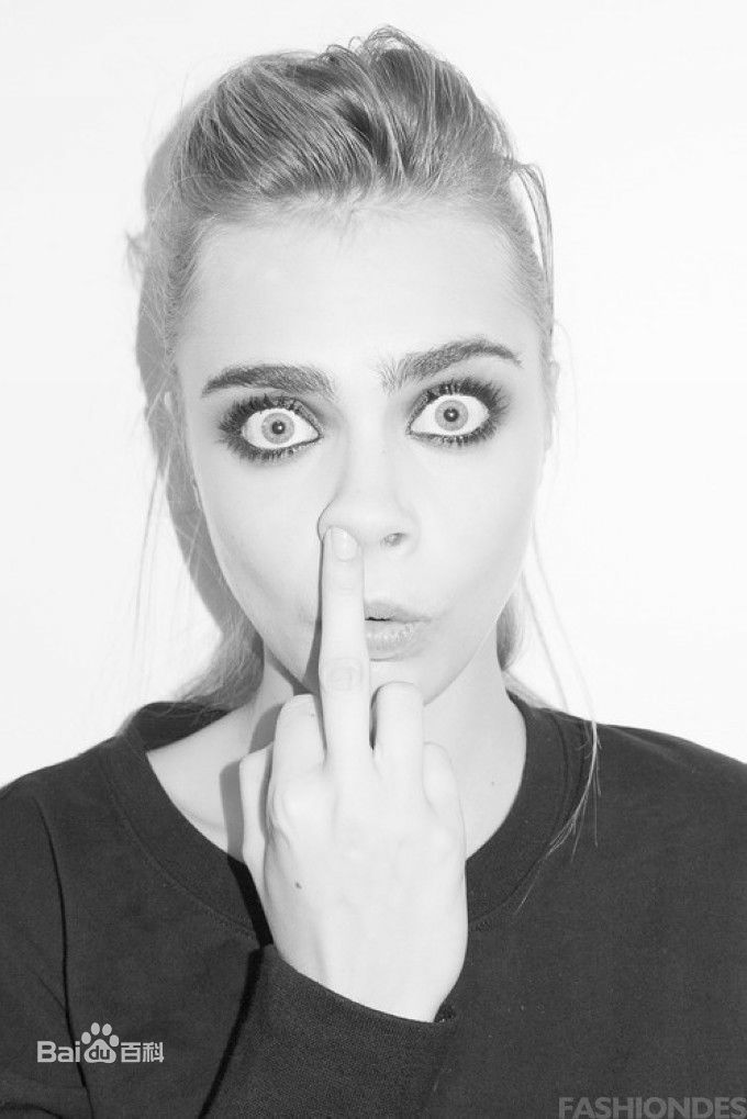 卡拉·乔斯林·迪瓦伊(Cara Jocelyn Delevingne)Cara Delevingne by Terry Richardson图册