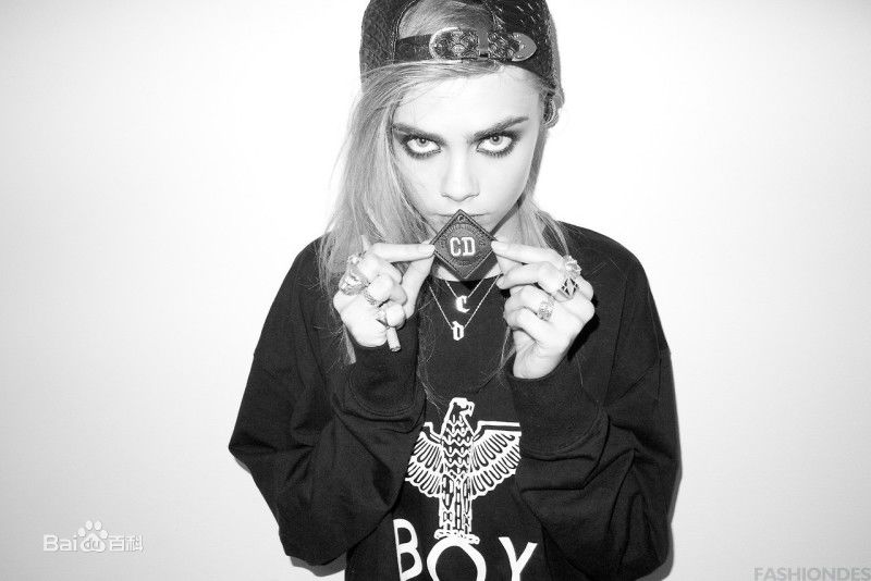 卡拉·乔斯林·迪瓦伊(Cara Jocelyn Delevingne)Cara Delevingne by Terry Richardson图册