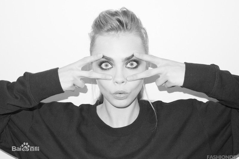 卡拉·乔斯林·迪瓦伊(Cara Jocelyn Delevingne)Cara Delevingne by Terry Richardson图册