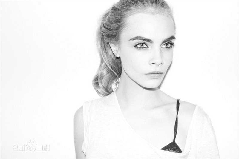 卡拉·乔斯林·迪瓦伊(Cara Jocelyn Delevingne)Cara Delevingne by Terry Richardson图册
