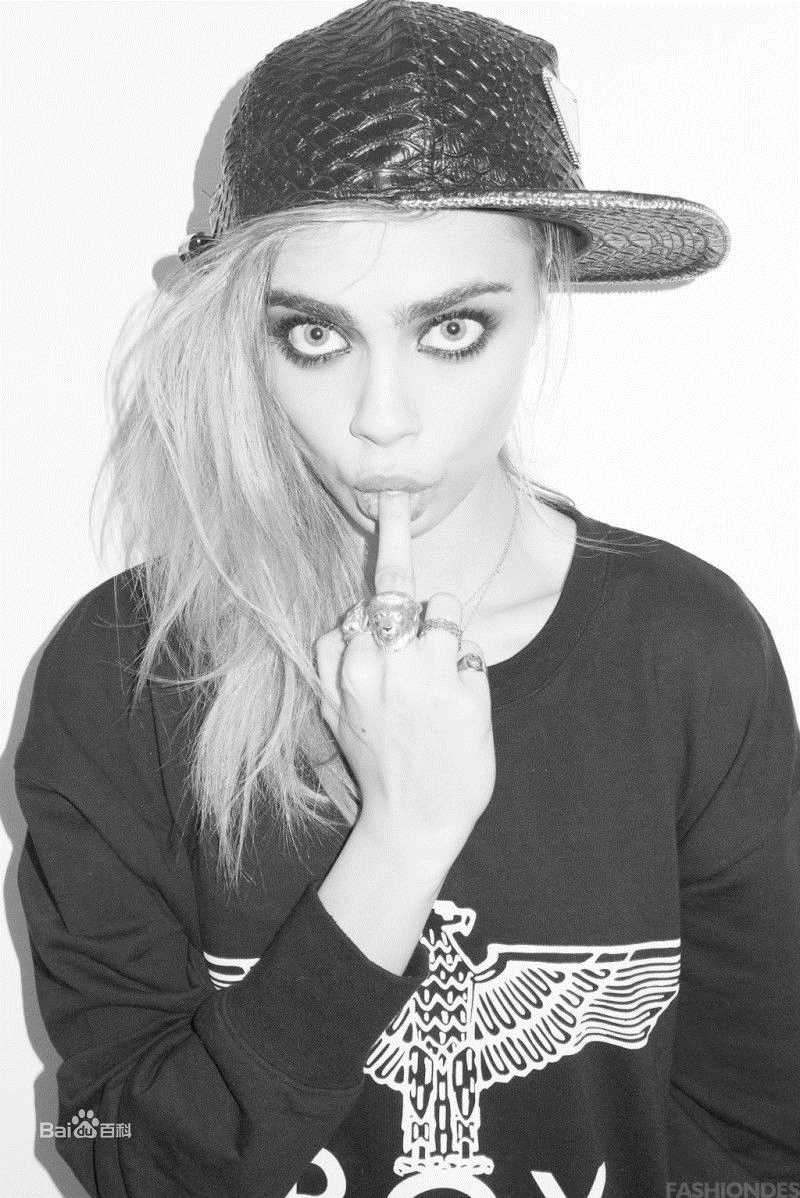 卡拉·乔斯林·迪瓦伊(Cara Jocelyn Delevingne)Cara Delevingne by Terry Richardson图册