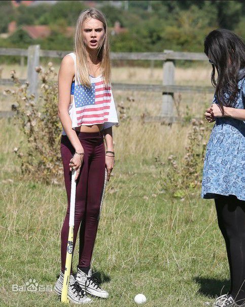 卡拉·乔斯林·迪瓦伊(Cara Jocelyn Delevingne)影视作品图片图集