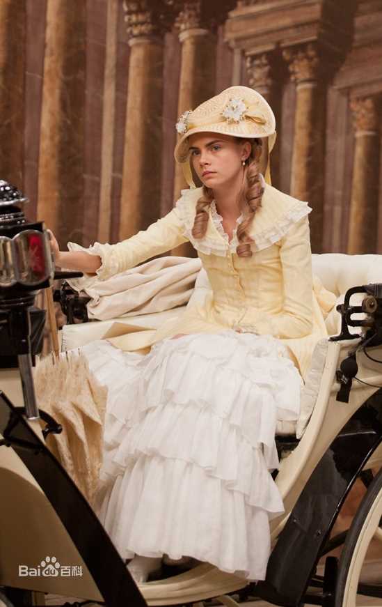 卡拉·乔斯林·迪瓦伊(Cara Jocelyn Delevingne)影视作品图片图集