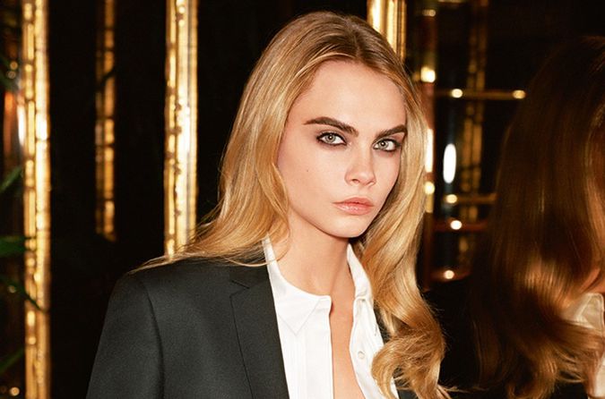 最优质卡拉·乔斯林·迪瓦伊(Cara Jocelyn Delevingne)素颜照