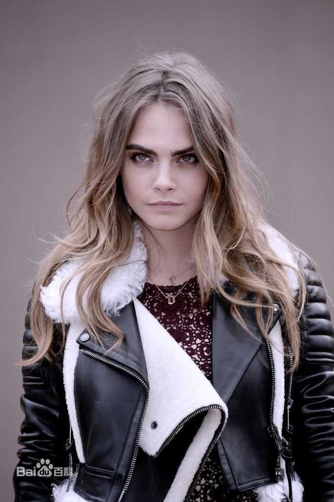 最优质卡拉·乔斯林·迪瓦伊(Cara Jocelyn Delevingne)素颜照