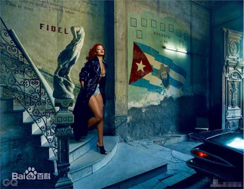 罗比恩·蕾哈娜·芬缇(Robyn Rihanna Fenty)Rihanna图册生活照相册