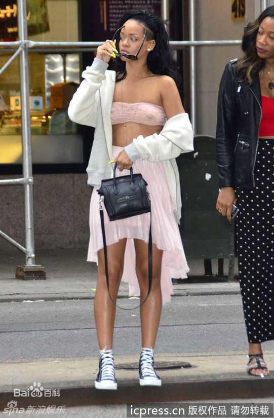 高清罗比恩·蕾哈娜·芬缇(Robyn Rihanna Fenty)蕾哈娜精彩图册