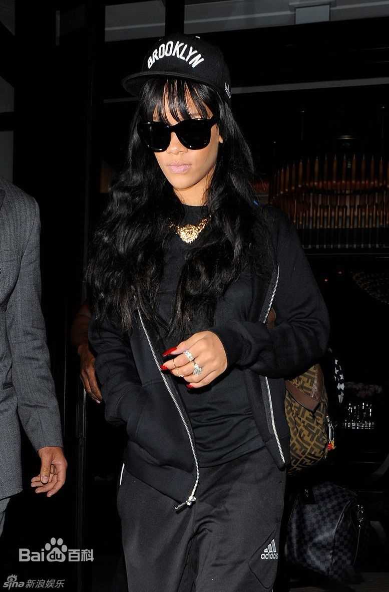 高清罗比恩·蕾哈娜·芬缇(Robyn Rihanna Fenty)蕾哈娜精彩图册