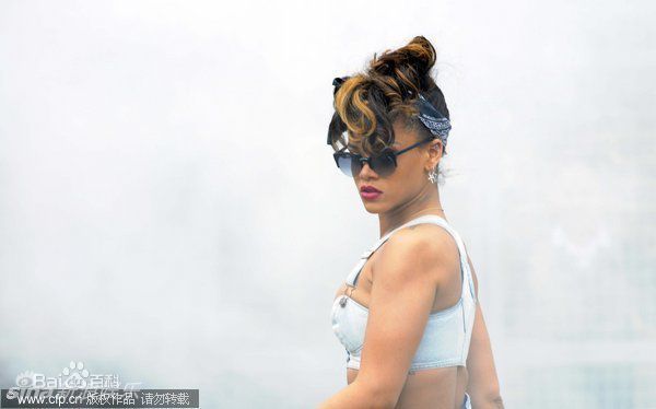 最优质罗比恩·蕾哈娜·芬缇(Robyn Rihanna Fenty)蕾哈娜精彩图册