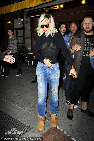 最优质罗比恩·蕾哈娜·芬缇(Robyn Rihanna Fenty)蕾哈娜精彩图册