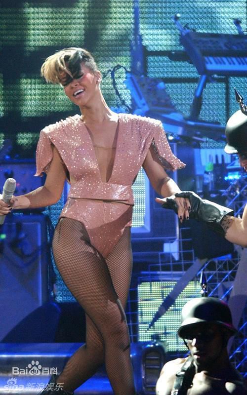 高清罗比恩·蕾哈娜·芬缇(Robyn Rihanna Fenty)蕾哈娜精彩图册