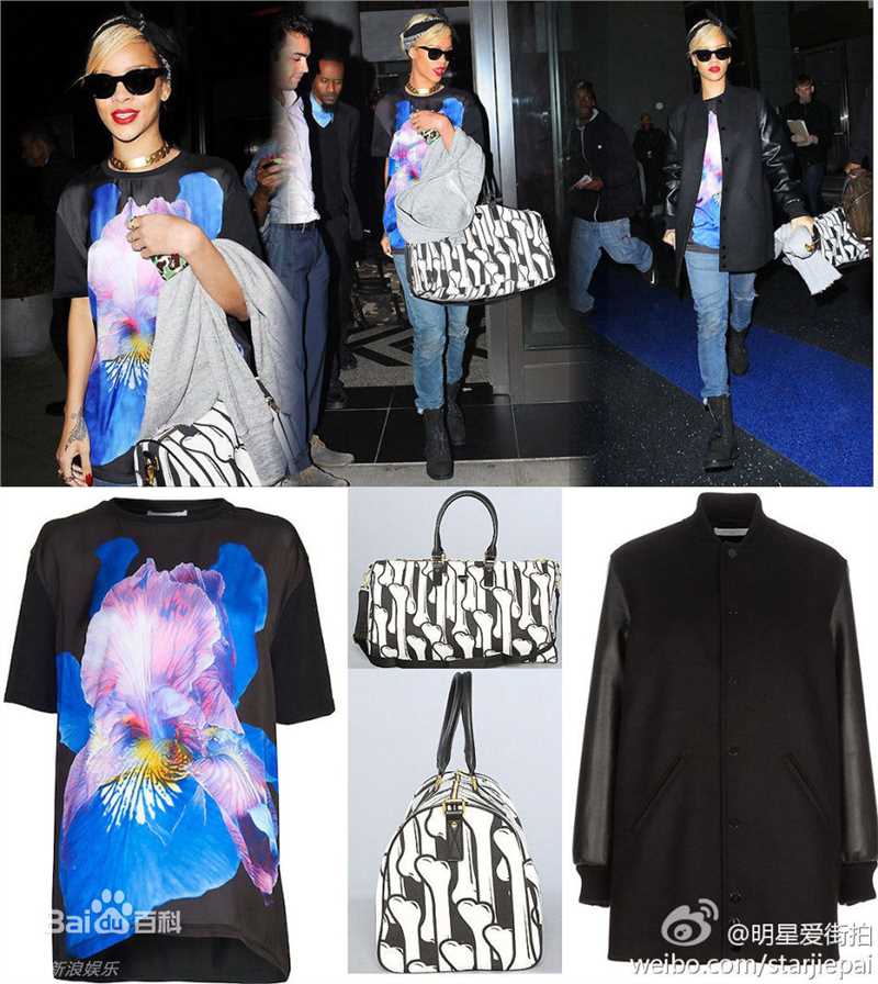 高清罗比恩·蕾哈娜·芬缇(Robyn Rihanna Fenty)蕾哈娜精彩图册