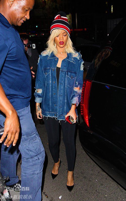 高清罗比恩·蕾哈娜·芬缇(Robyn Rihanna Fenty)蕾哈娜精彩图册