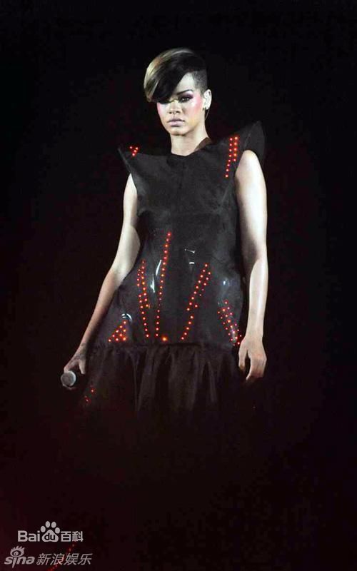 高清罗比恩·蕾哈娜·芬缇(Robyn Rihanna Fenty)蕾哈娜精彩图册