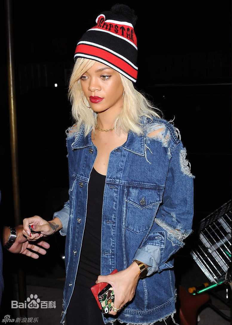 高清罗比恩·蕾哈娜·芬缇(Robyn Rihanna Fenty)蕾哈娜精彩图册