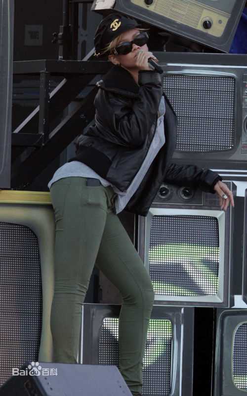 高清罗比恩·蕾哈娜·芬缇(Robyn Rihanna Fenty)蕾哈娜精彩图册