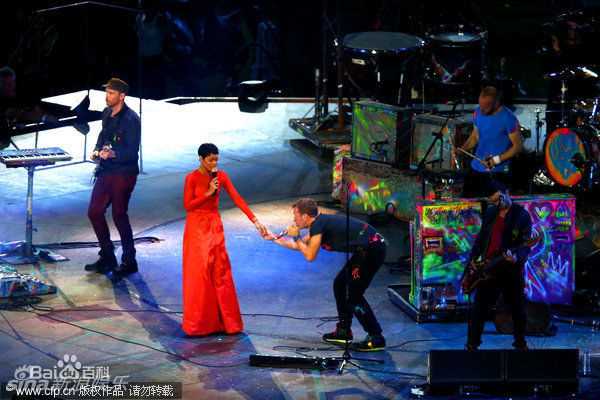 高清罗比恩·蕾哈娜·芬缇(Robyn Rihanna Fenty)蕾哈娜精彩图册