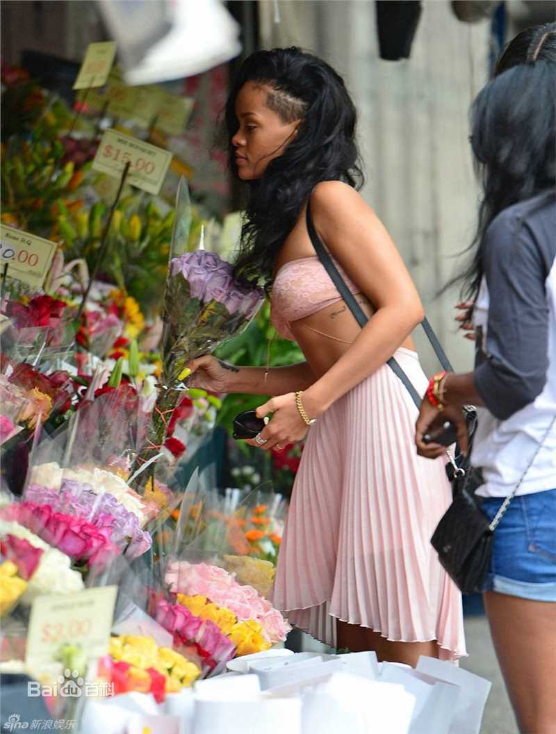 高清罗比恩·蕾哈娜·芬缇(Robyn Rihanna Fenty)蕾哈娜精彩图册