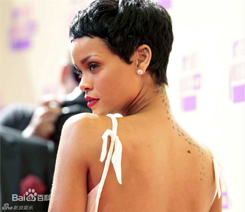 高清罗比恩·蕾哈娜·芬缇(Robyn Rihanna Fenty)蕾哈娜精彩图册