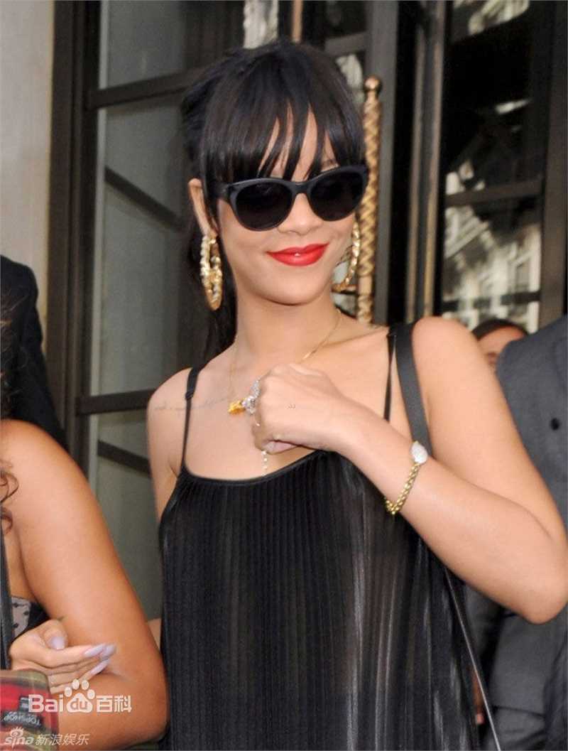 高清罗比恩·蕾哈娜·芬缇(Robyn Rihanna Fenty)蕾哈娜精彩图册