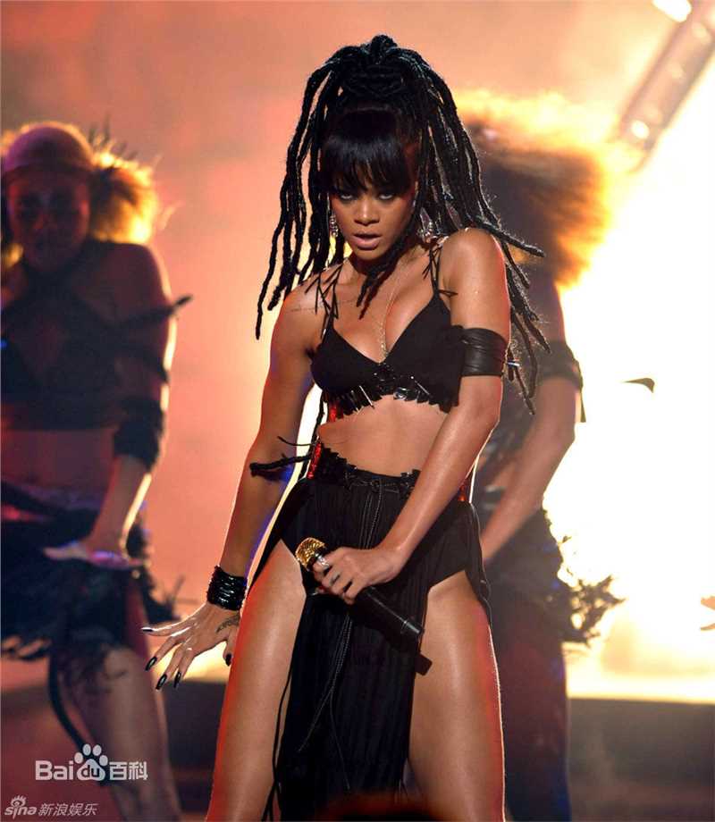 高清罗比恩·蕾哈娜·芬缇(Robyn Rihanna Fenty)蕾哈娜精彩图册