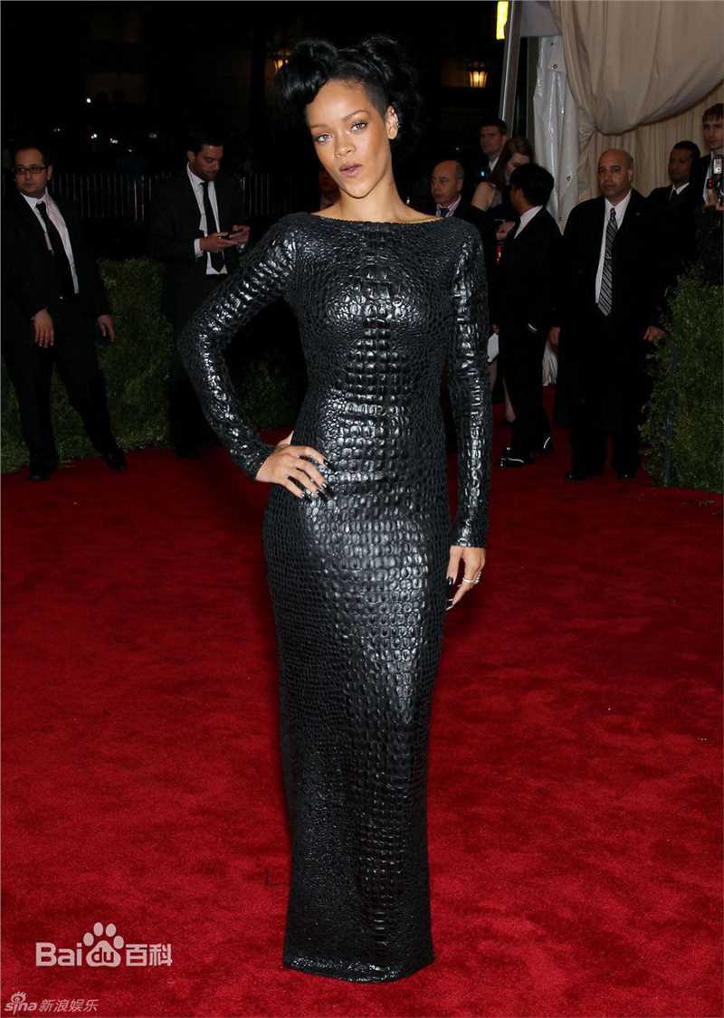 高清罗比恩·蕾哈娜·芬缇(Robyn Rihanna Fenty)蕾哈娜精彩图册