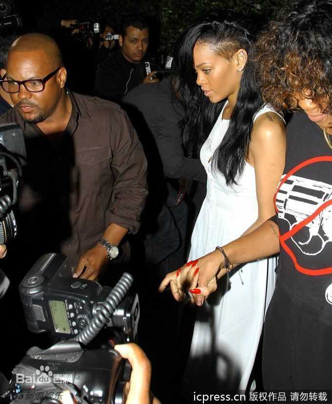 高清罗比恩·蕾哈娜·芬缇(Robyn Rihanna Fenty)蕾哈娜精彩图册