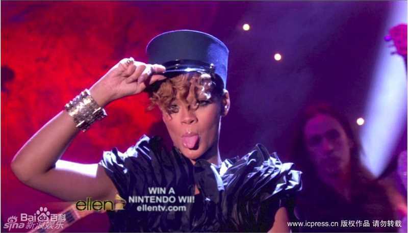 高清罗比恩·蕾哈娜·芬缇(Robyn Rihanna Fenty)蕾哈娜精彩图册