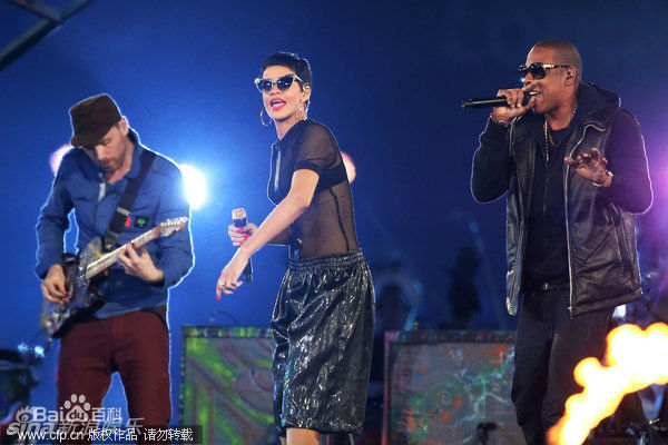 高清罗比恩·蕾哈娜·芬缇(Robyn Rihanna Fenty)蕾哈娜精彩图册