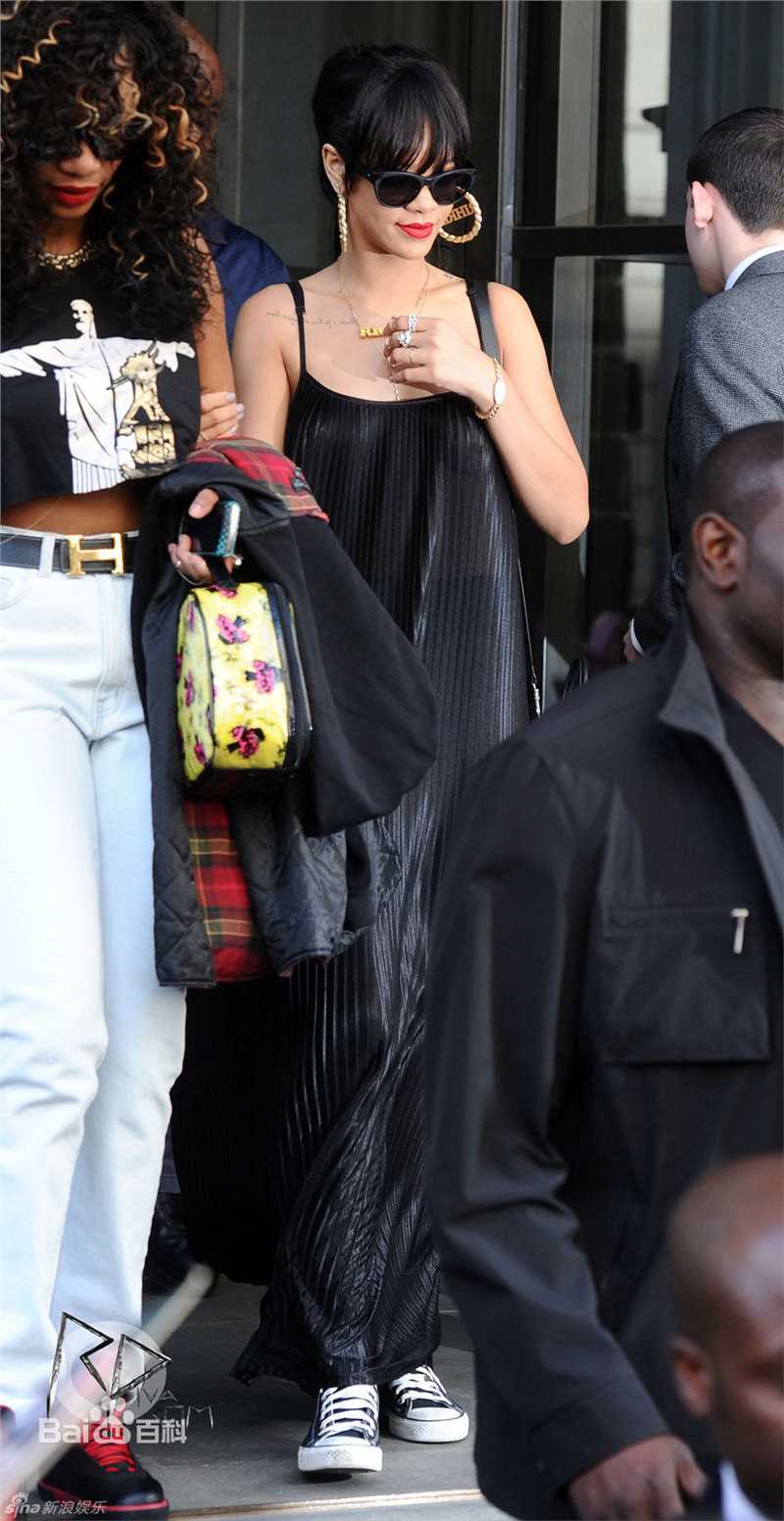 高清罗比恩·蕾哈娜·芬缇(Robyn Rihanna Fenty)蕾哈娜精彩图册