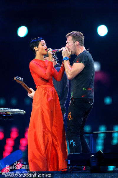 高清罗比恩·蕾哈娜·芬缇(Robyn Rihanna Fenty)蕾哈娜精彩图册