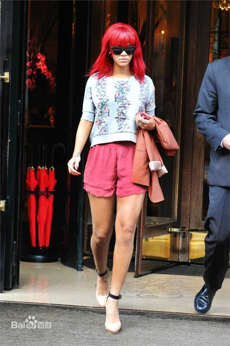 最新罗比恩·蕾哈娜·芬缇(Robyn Rihanna Fenty)精彩图册2