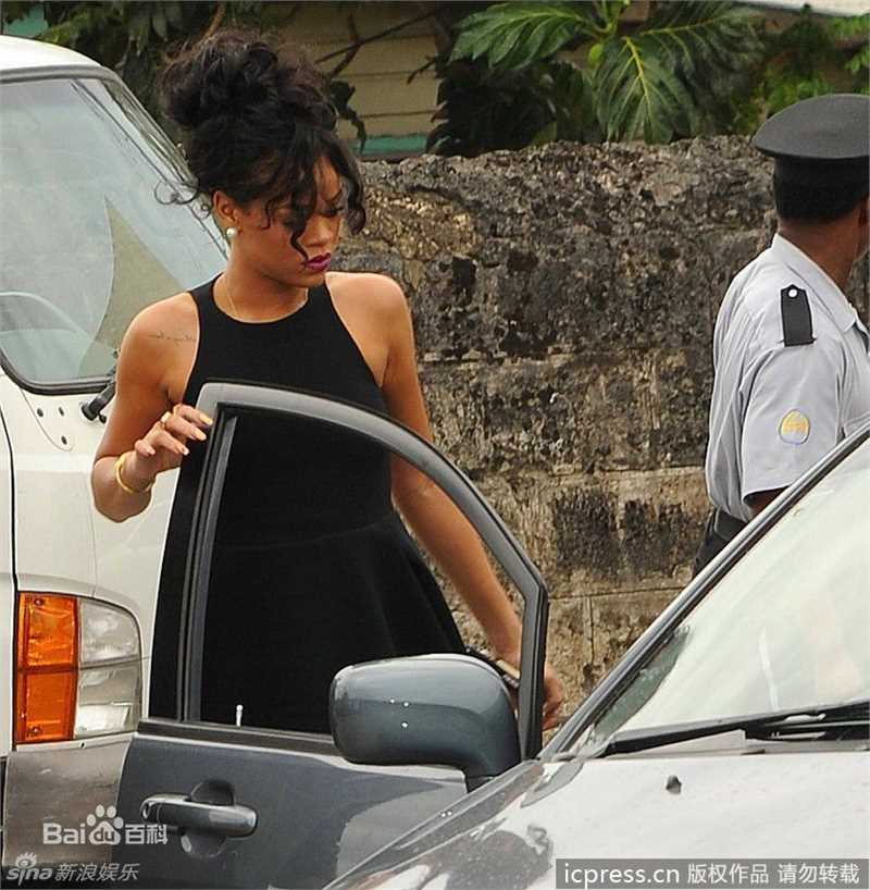 最全罗比恩·蕾哈娜·芬缇(Robyn Rihanna Fenty)蕾哈娜精彩图册