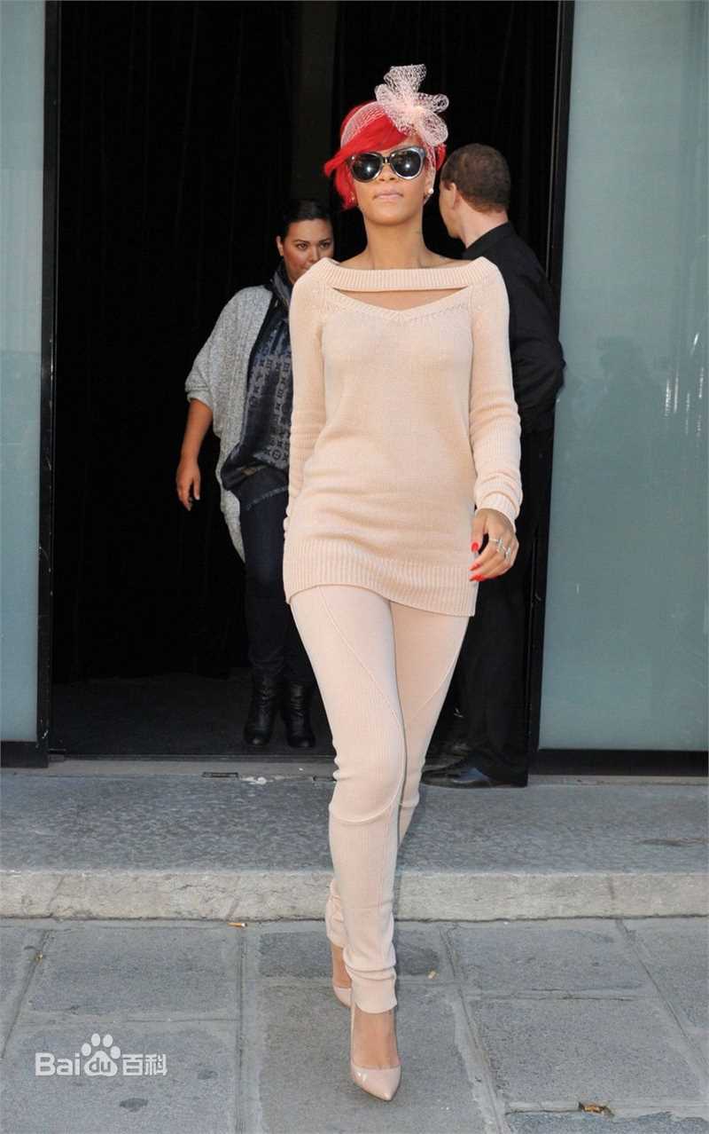 最新罗比恩·蕾哈娜·芬缇(Robyn Rihanna Fenty)精彩图册3