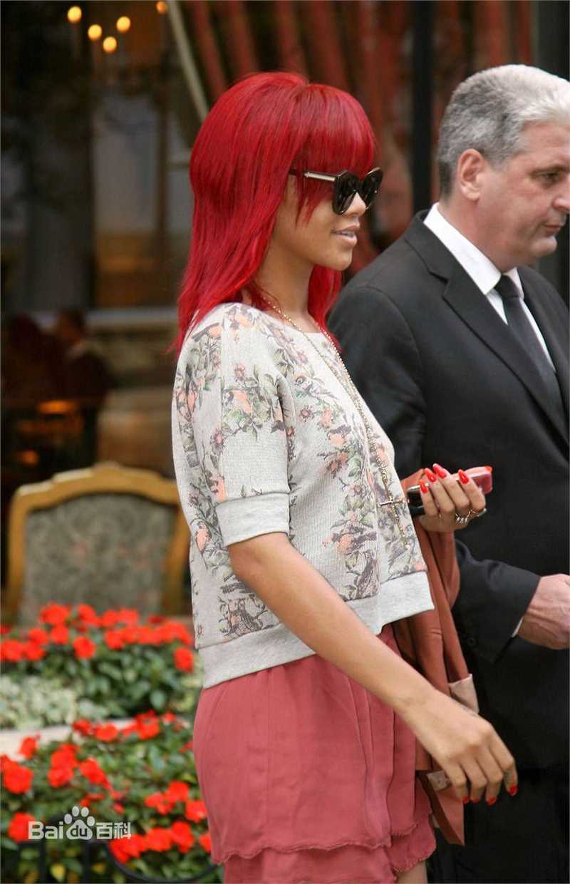 最新罗比恩·蕾哈娜·芬缇(Robyn Rihanna Fenty)精彩图册3