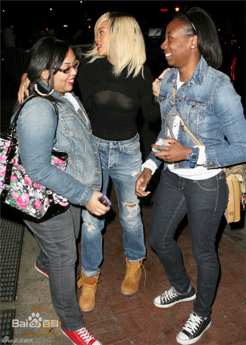 高清罗比恩·蕾哈娜·芬缇(Robyn Rihanna Fenty)蕾哈娜精彩图册