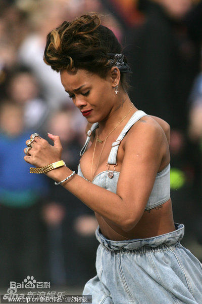 高清罗比恩·蕾哈娜·芬缇(Robyn Rihanna Fenty)蕾哈娜精彩图册