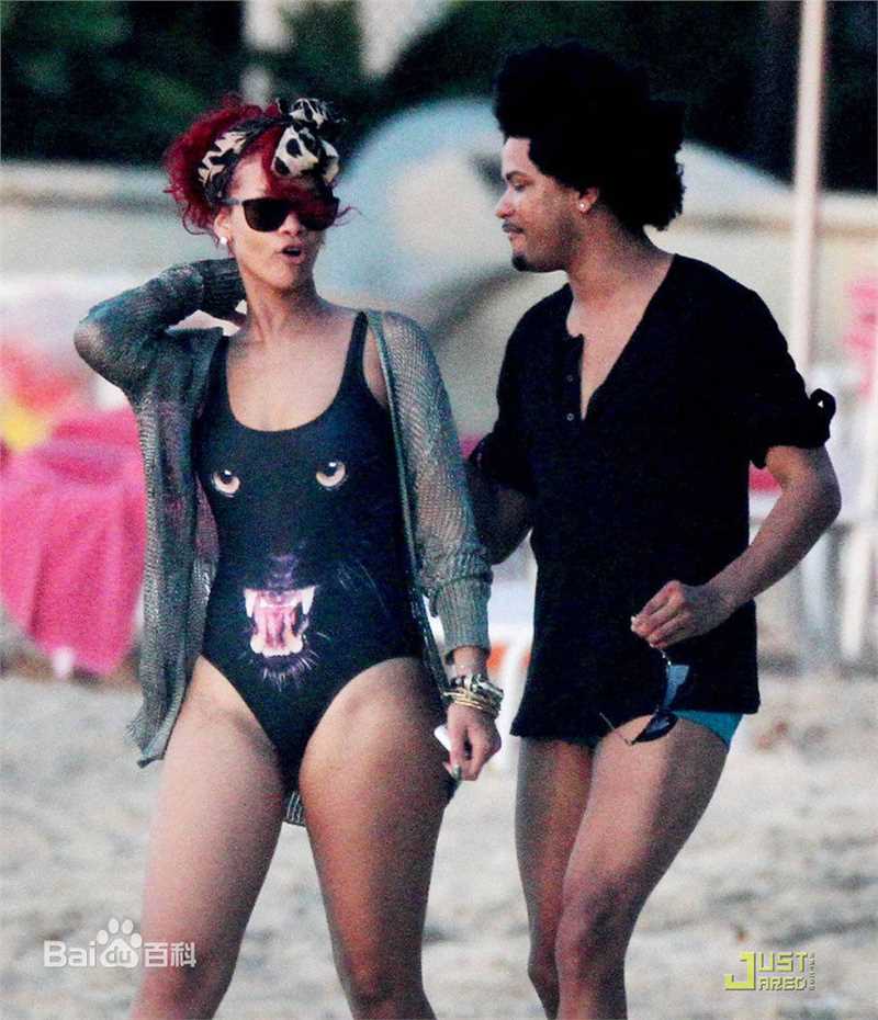 罗比恩·蕾哈娜·芬缇(Robyn Rihanna Fenty)蕾哈娜精彩图册