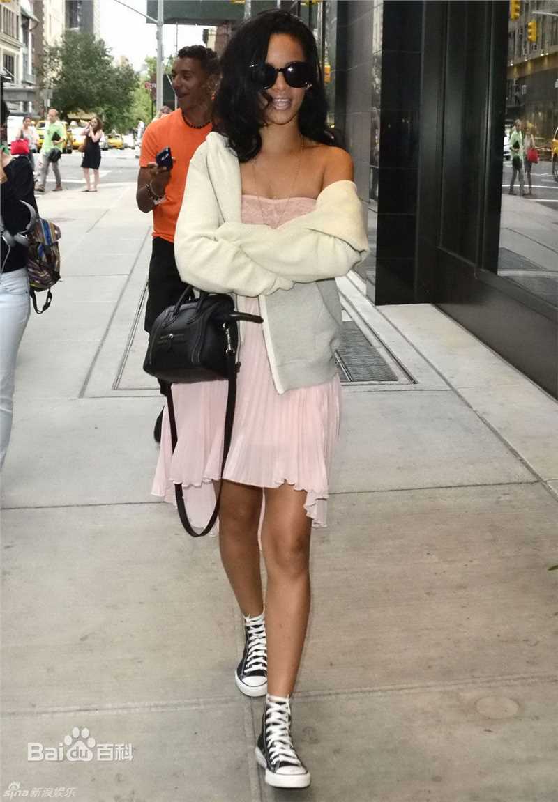 罗比恩·蕾哈娜·芬缇(Robyn Rihanna Fenty)蕾哈娜精彩图册