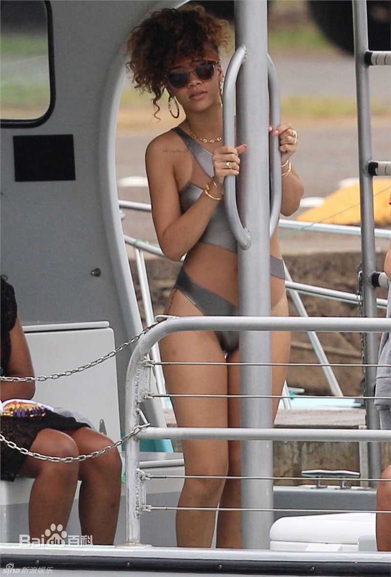 罗比恩·蕾哈娜·芬缇(Robyn Rihanna Fenty)蕾哈娜精彩图册